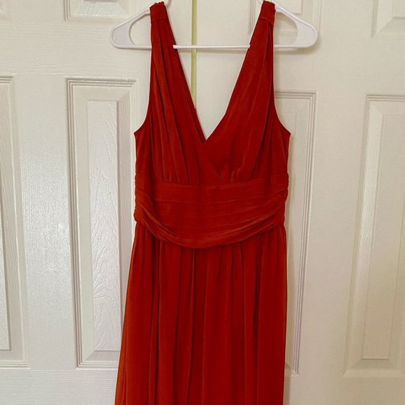 Bridesmaid dresses - Ever Pretty - Burnt Orange - Picture 1 of 2